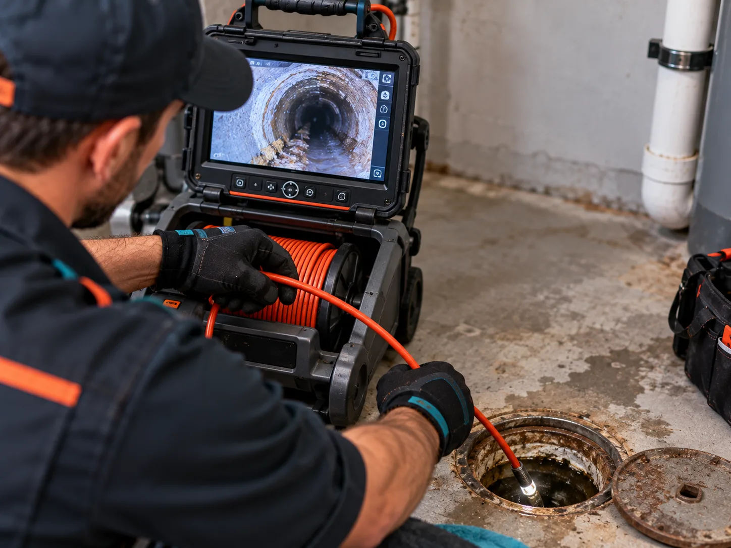 Clogged Drain Service company in Elm Grove, LA